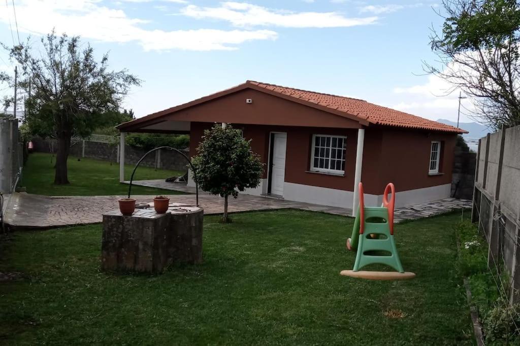 Casa En Playa Mexilloeira Villa ปอนเตเบดรา ภายนอก รูปภาพ