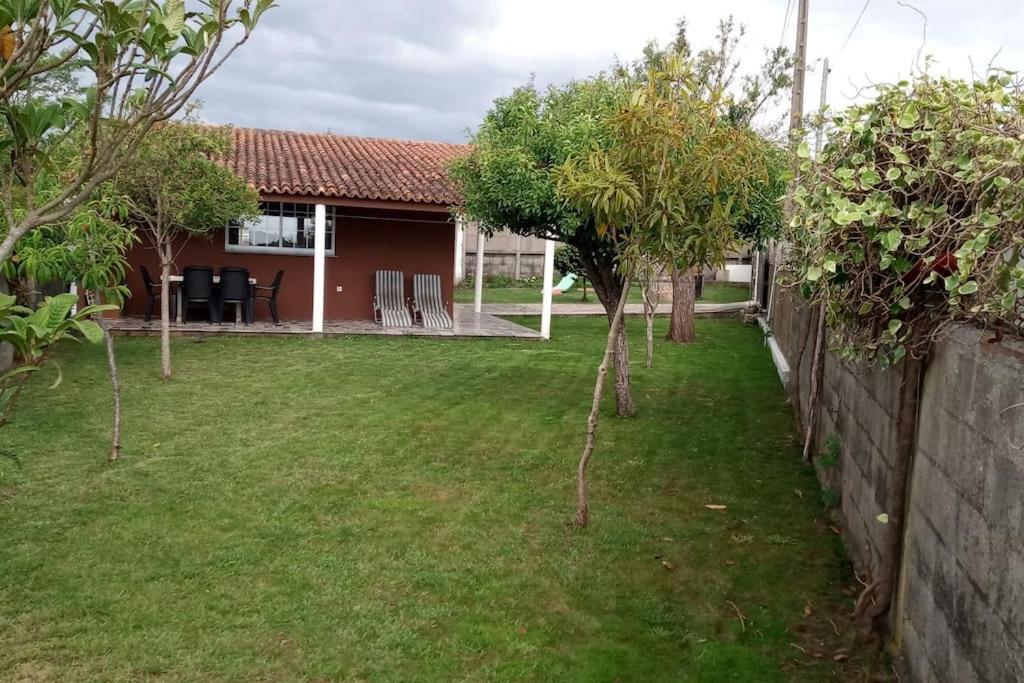 Casa En Playa Mexilloeira Villa ปอนเตเบดรา ภายนอก รูปภาพ