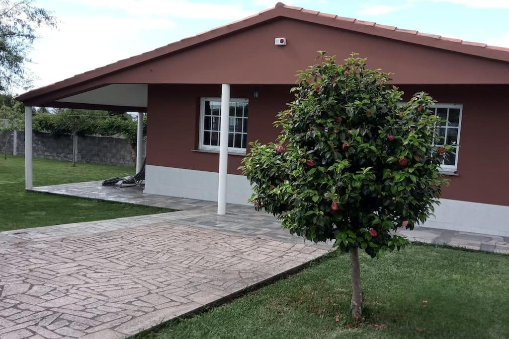Casa En Playa Mexilloeira Villa ปอนเตเบดรา ภายนอก รูปภาพ