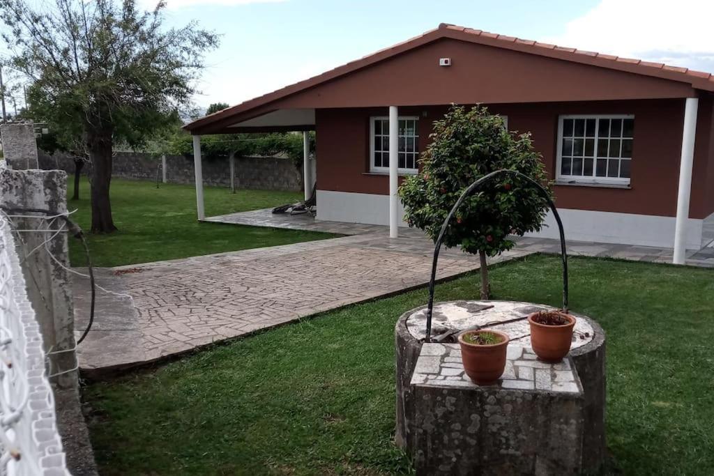 Casa En Playa Mexilloeira Villa ปอนเตเบดรา ภายนอก รูปภาพ