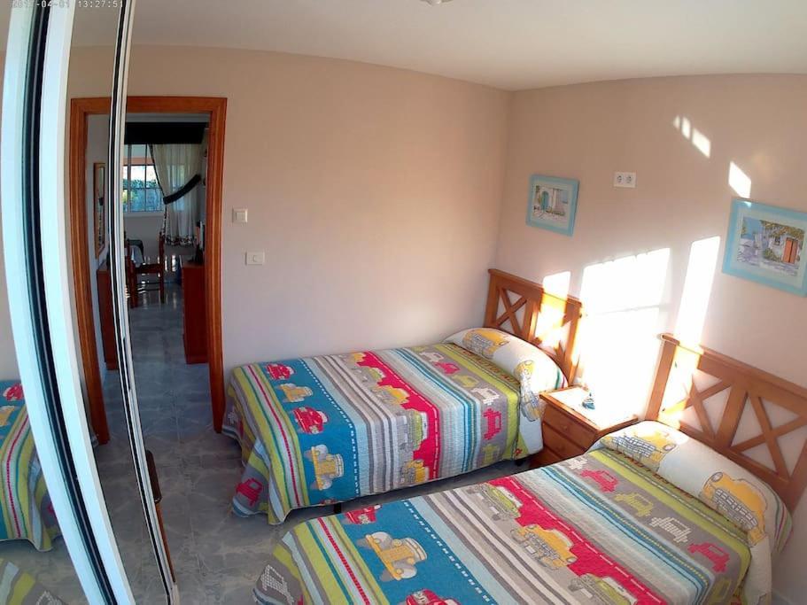 Casa En Playa Mexilloeira Villa ปอนเตเบดรา ภายนอก รูปภาพ